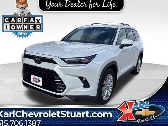 TOYOTA GRAND HIGHLANDER 2024 5TDAAAB55RS048183 image